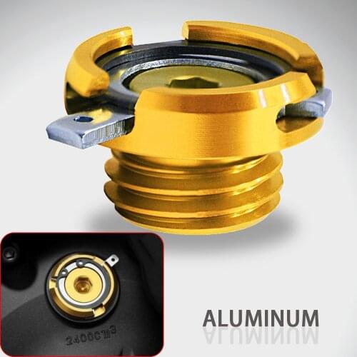 M20*2.5 Motorcycle Engine Oil Filter Cup Plug Cover Screw For YAMAHA TMAX 530/500 DX SX T-MAX 530/500 TMAX530 TMAX500 MT/FZ 09