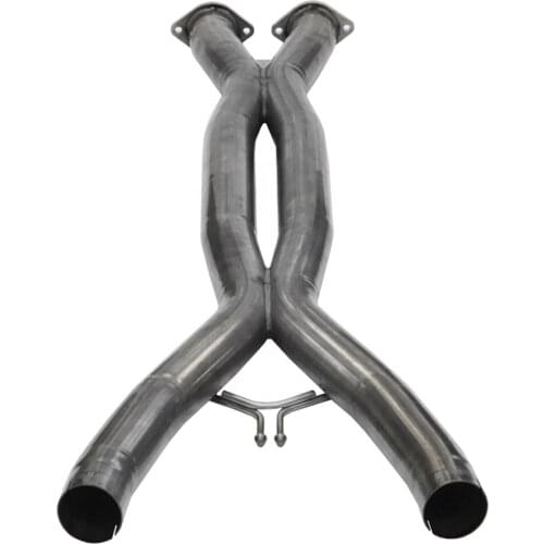 Modified auto racing parts stainless steel exhaust downpipe