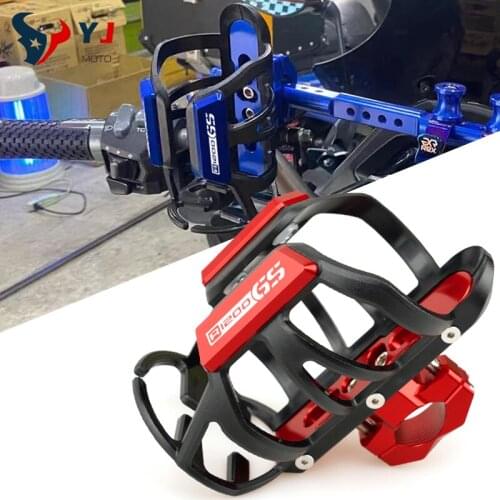 High Quality Motorcycle Accessories For BMW R1200GS ADV Adventure R 1200 GS LC Removable Water Bottle Holder Bottle Cage Stable