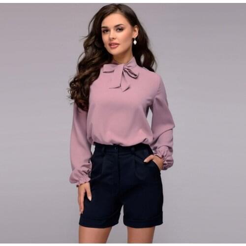 Naiveroo Pink Blouses