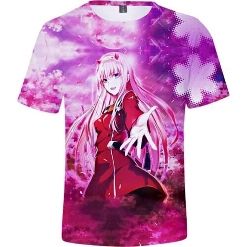 New Children And Adult Men Women Student Spring/Summer Fashion Trendt Handsome Lovely Style Creative Anime Couples 3D T shirt
