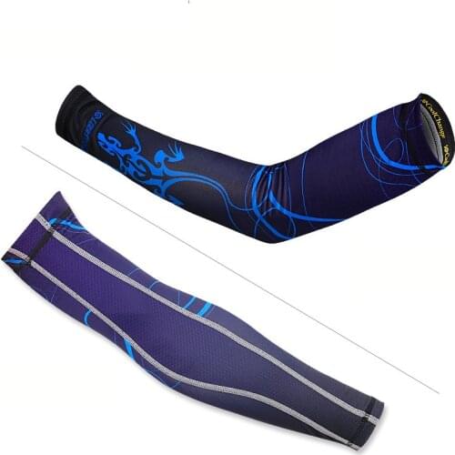 【New store 】 Cycling Sleeves Armwarmer MTB Bike Bicycle Sleeves Arm warmer UV Protection Sleeves Ridding Golf Arm Sport Sleeves
