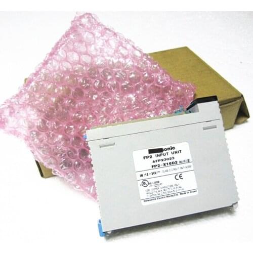 New Original AFP23023 12 To 24 V DC 16-Point Type FP2SH Input Unit X16D2