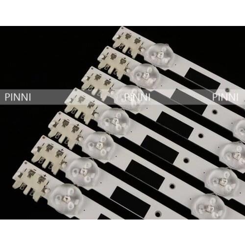 Original bar light for SAMSUNG UA40F5000AR 2013SVS40F L8 R5 D2GE-400SCA-R3 D2GE-400SCB-R3 led strip a set of 7 1-piece/13(8+5)