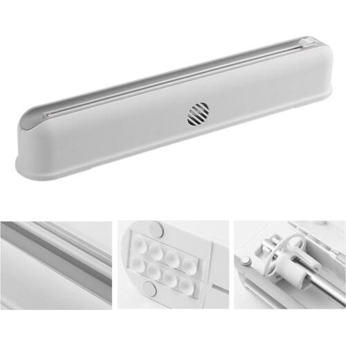 Plastic Film Wrap Cling Dispenser Household Kitchen Cling Cutting Box Kitchen Food Preservation Film Storage Holder