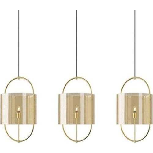 Hanglamp hanging lamp wood restaurant Home Decoration E27 Light Fixture hanging lamp luminaire