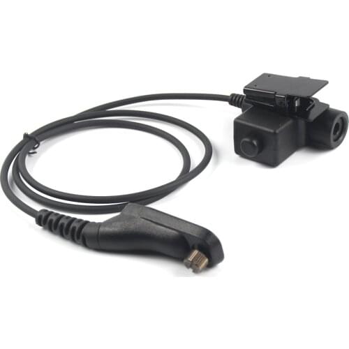 Regular for Z-Tactical and peltor U94 Headset U-94/A PTT for Motorola XiR P8268 8260 APX 7000 8000 DP3400 DP3600 DGP4150