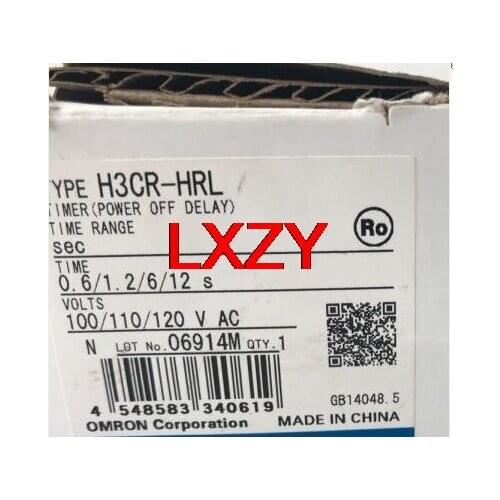 Free Shipping 1pcs/lot 200-240V-AC H3CR-HRL time relay