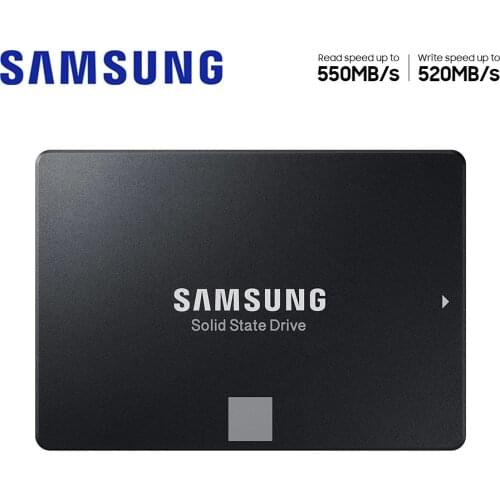 SAMSUNG Hard drive SSD MHX controller 1TB 860 Evo 3D 4K V-NAND 3bit MLC Low Power DDR4 SDRAM MJX Controller SSD for laptops