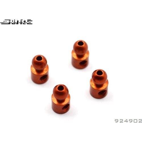 SN-RC 924902 1:10 RCAccessories TRIPPING BALL HEAD -4.9*6*10mm ALUMINUM(4)