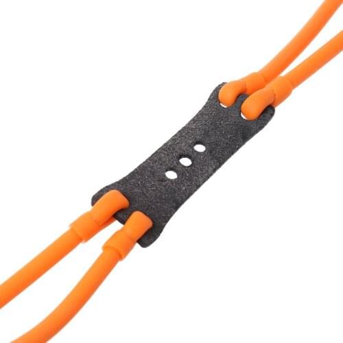 Slingshot Slingshot Band Group Latex Band Outdoor Hunting Catapult Shooting Replacement Pocket Powerful Elastic Strong Supplies