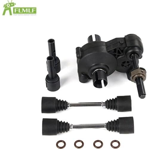 Strengthen Gearbox Kit with Drive Shaft & Dogbone Half Axle for 1/5 HPI ROFUN BAHA ROVAN KM BAJA 5B 5T 5SC Rc Car Toy Game Parts