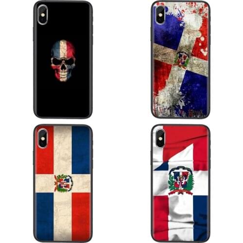 On Sale Soft Mobile Phone Shell Case Dominican Republic Flag Flying Banner For Huawei P50 P40 P30 P20 P10 Lite E Plus Pro P