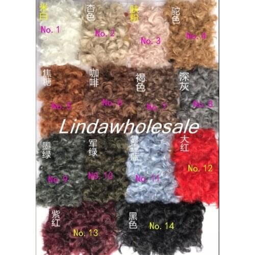 High quality imitation sheep curly plush fur fabric super warm clothing shoes material,faux fur fabric,160cm*45cm/pcs