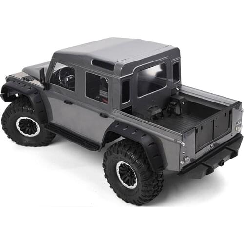 Tailgate Rear Body Tail Plate for TRX4 Defender Semi RC Truck Pickup Modified Parts