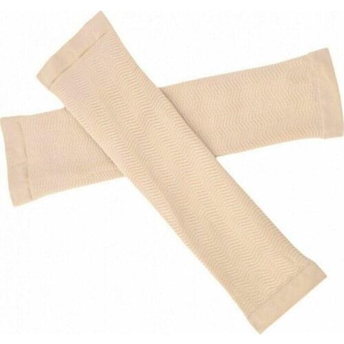 1Pair Slimming Compression Arm Shaper Slimming Arm Belt Helps Tone Shape Upper Arms Sleeve Shape