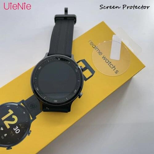 2pcs for Realme Watch S Smart Watch 2.5D 9H Screen Clear Full Coverage Protector Anti-Scratch Protective Glass Films Accessorie
