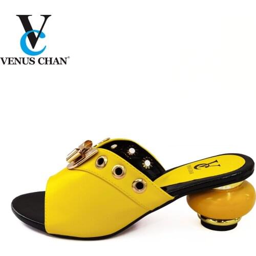 2021 Special Wedding Nigeriain Shoe Italian In Women High Quality African Wedding Shoes Sexy Platform Pumps Patent Leather