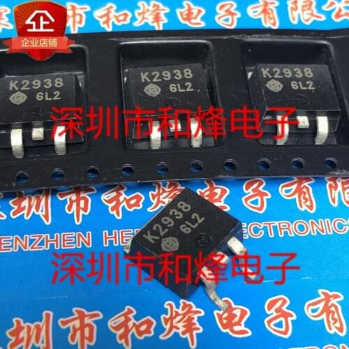 100% New&original 2SK2938 K2938 TO-263 500V 18A