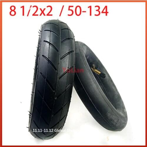 8 1/2X2 (50-134) tires 8.5 Inch Baby carriage Wheelbarrow Electric scooter tyre inner tube 8 1/2*2
