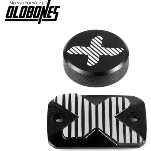 Motorcycle accessories CNC Brake Reservoir Fluid Cap for Ducati Scrambler 2015 2016 cubierta de freno couvercle de frein