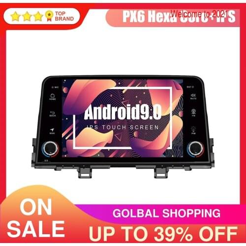 For KIA Morning Picanto 2016-2019 Android 10.0 64G Car GPS Navigation Multimedia Player Auto radio Stereo Tape Recoder Head Unit