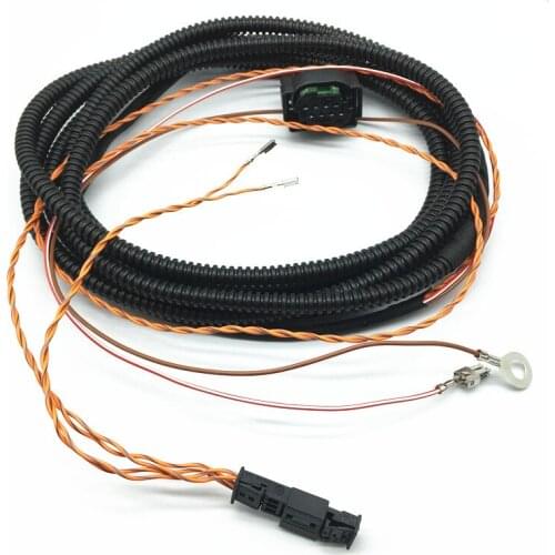 Car ACC Adaptive Cruise Control Active Cruise Cable Wiring Harness For Golf 7 MK7 R Passat B8 A3 A4 A5 Q5 4F0972708