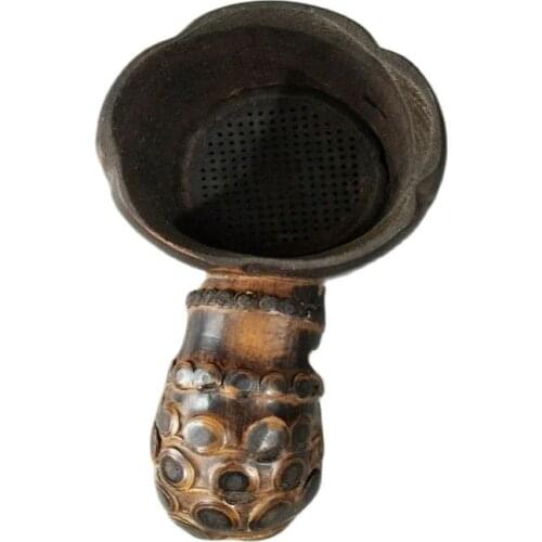 Bamboo tea filter, tea leakage, kung fu tea set filter screen, filter tea ware
