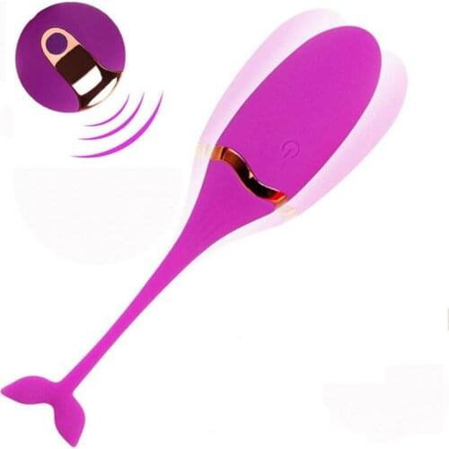 Wireless Remote Control Vibrating Egg Vibrator Sex Toys for Woman USB Recharge Clitoris Stimulator Kegel Vaginal Tightening Ball