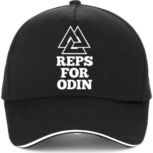 Reps For Odin Vikings Gone To Valhalla Baseball Cap Dad Solid Trucker Snapback Bone Hat Caps Sons Of Anarchy hat