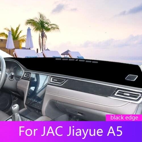 Gxmpan for JAC Jiayue A5 Central Control Instrument Panel Sun Protection Shading Light-proof Pad Car Accessories