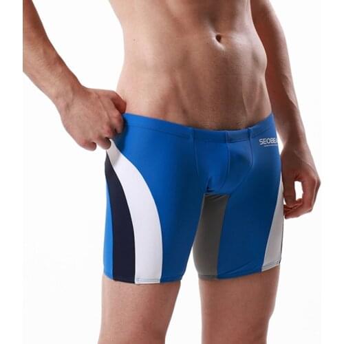 CKAHSBI Hot Sell Swimming Shorts Trunks Mens Boxers Beach Shorts Swimwear Trunks Sexy Hot Sports Suit Men Swimsuit Beach Short