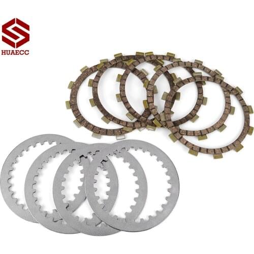 Clutch Friction Disc Plate for Yamaha XVS125 XVS250 Drag Star XV250 V-Star Virago Route 66 XV240 Virago XV125S Virago 125 SRV250
