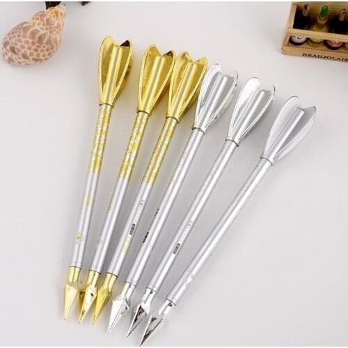 Factory direct dart neutral pen arms series black pen student gift prizes Teaching equipment for office supplies for students