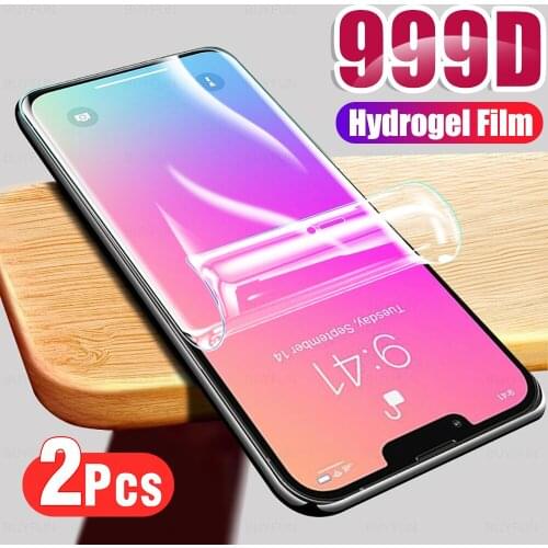 2PCS Hydrogel Film For Iphone13 Iphone I phone 13 Pro Max Mini 2021 Protective Film Aifon 13Pro Max Screen Protectors Not Glass