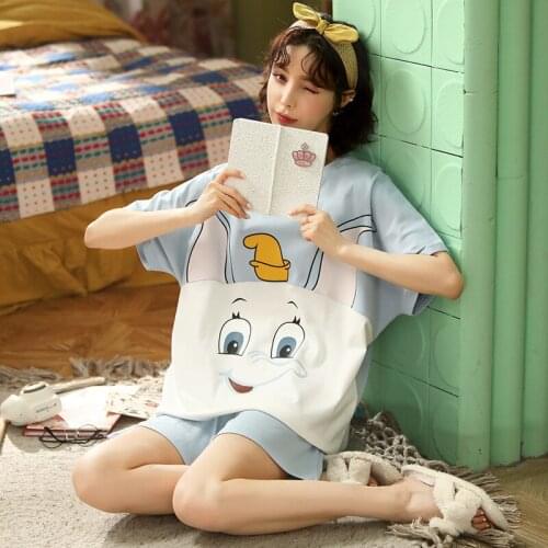 JiaoAmple Womens Summer Pajamas