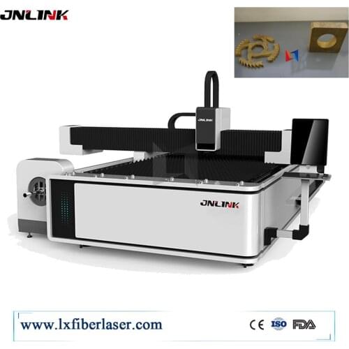 China fiber laser factory supply 1325 1530 cnc metal tube laser cutting engraving machine for sale