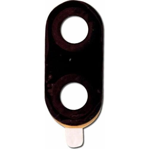 For LG G7 ThinQ G710 Rear Camera Lens Ring Cover With Adhesive Sticker