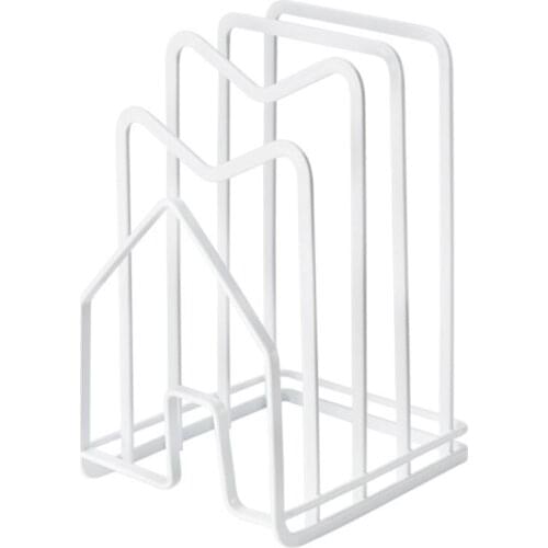 Multi Layer Kitchen Chopping Cutting Board Holder Pot Lid Organizer Rack Shelf 896A