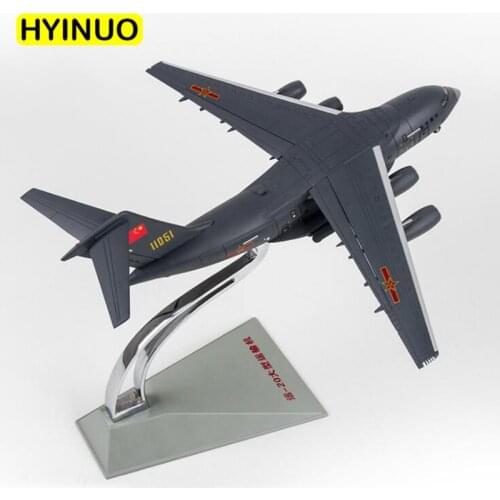 1/144 scale IL-76 China Y-20 Transport machine aircraft Navy Army fighter airplane models adult children toys military