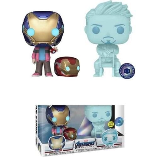 Morgan Stark Iron Man 2# PVC Action Figure Collectible Model toys