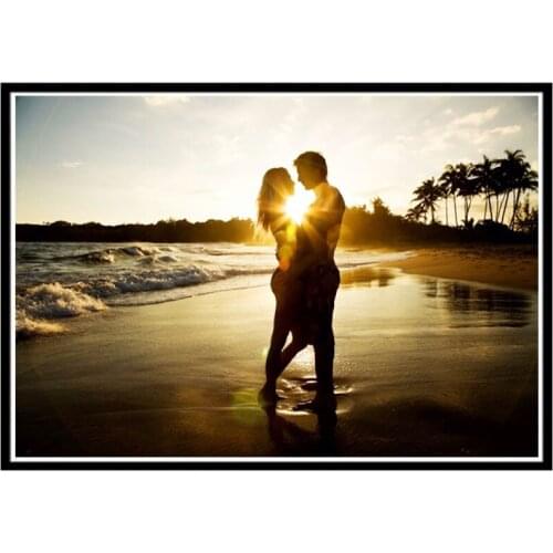 DIY 5D Couple Characters Diamond Painting Round Diamond Embroidery Mosaic Home Decoration Pattern Handmade