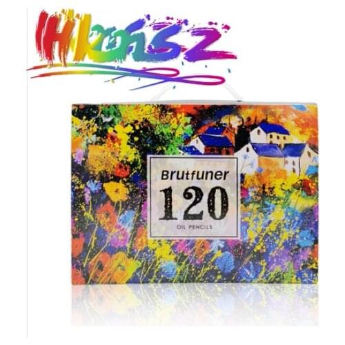 Wood Colored Pencils Set Artist Painting Oil Color Pencil 48/72/120/160 Colors Sketch Art Supplies