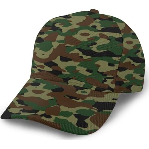 CINESSD 2020 New Baseball Cap Fishing Caps Men Outdoor Hunting Hat Hiking Hat Summer Camouflage Pattern