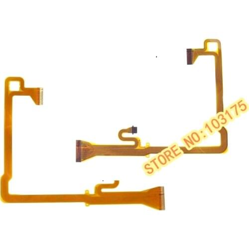 New Camera LCD Flex Cable For Panasonic DMC-GH3 DMC-GH4 GH3 GH4 GK Repair Part