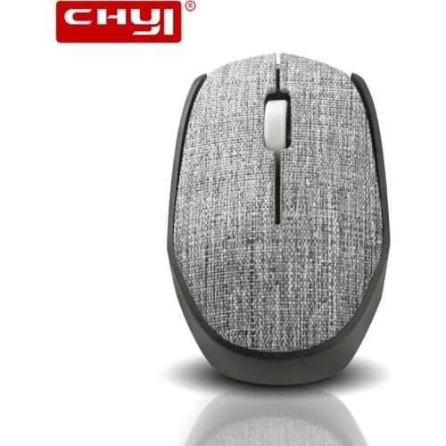 Optical Wireless Computer Mouse Ergonomic Linen Fabrics Computer Mause 1600 DPI Comfortable Small USB 3D Mice For Laptop PC Mac