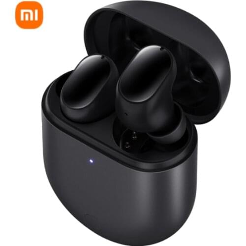 Original Xiaomi Redmi AirDots 3 Pro Bluetooth 2 Earbuds TWS Headset with Qi Wireless Charging 35dB Active Noise Cancellation
