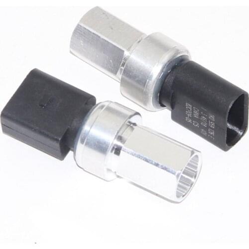 2PCS For VW Golf Jetta Passat B7 CC Beetle Tiguan Polo Fabia A3 S3 TT A/C Pressure Sensor Switch 1K0 959 126 E/D/A 5K0 959 126