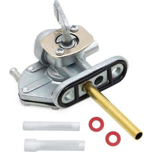 Fuel Gas Tank Switch Valve Petcock Fuel Petcock for LT80/ LTZ400/ Z400/ LTZ250/ LTF300/ 1975-1977 GT380/ 1974-1977 GT550