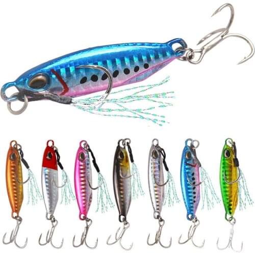 Lure Minnow Hard bait 50mm or 65mm Minnow Lure for Ocean Boat Beach Rock Fishing Bait Lake River Reservoir Pond Fishing Hook